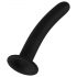 Simte Magia Cutremurului - dildo anal (negru) - eco-friendly 