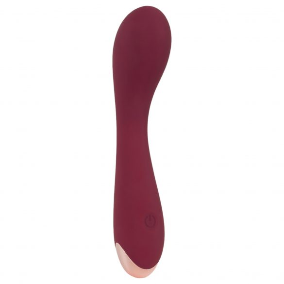 Simte Magia - Vibrator pentru punctul G (bordeaux) - ambalaj ecologic 