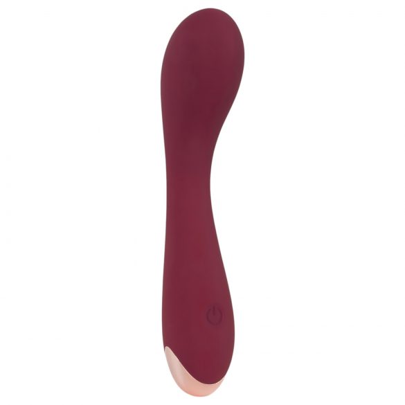 Simte Magia Freamătului - Vibrator pentru punctul G (roșu) - ambalaj ecologic