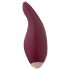 Simte Fiori Magice - vibrator clitoridian cu acumulator (bordo) - ambalaj ecologic