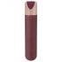 Simte Magia Vibratorului - Vibrator Stick Reîncărcabil (Bordo) - Eco 