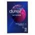 Durex Intense - prezervativ cu striații și puncte (16 bucăți)