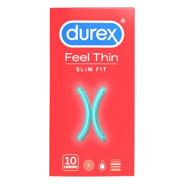 Durex Feel Thin - prezervative subțiri (10 buc) 