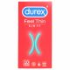 Durex Feel Thin Slim Fit - prezervative cu senzație naturală (10 bucăți)