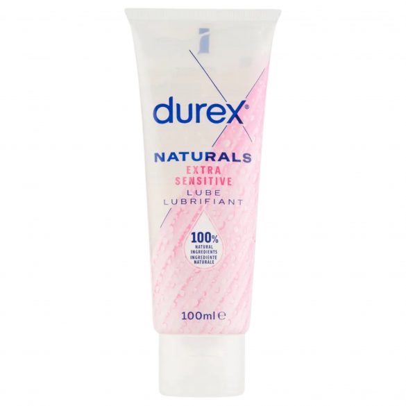 Durex Naturals - lubrifiant extra sensibil (100ml)