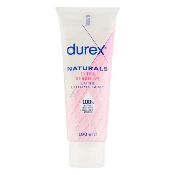 Durex Naturals - lubrifiant extra sensibil (100ml)