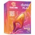 Durex Tease & Ride - Stimulator pentru zone erogene (roz)