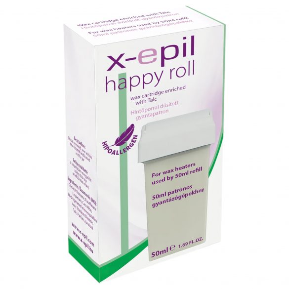 X-Epil Happy Roll - cartuș de ceară (50ml) - hipoalergenic 