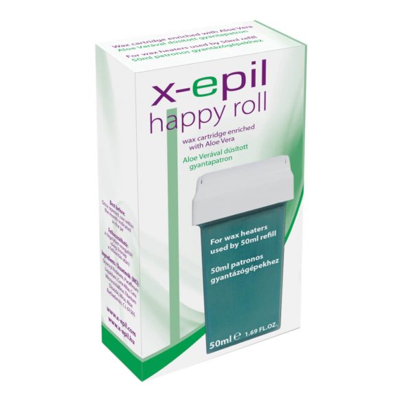 Cartridge de ceară X-Epil Happy Roll cu aloe vera (50ml) 