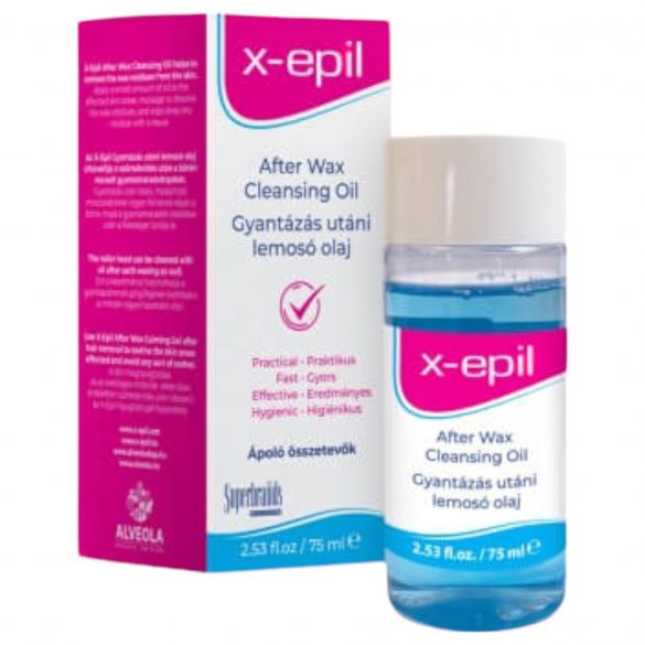 Ulei de curățare după epilare X-Epil (75ml) 