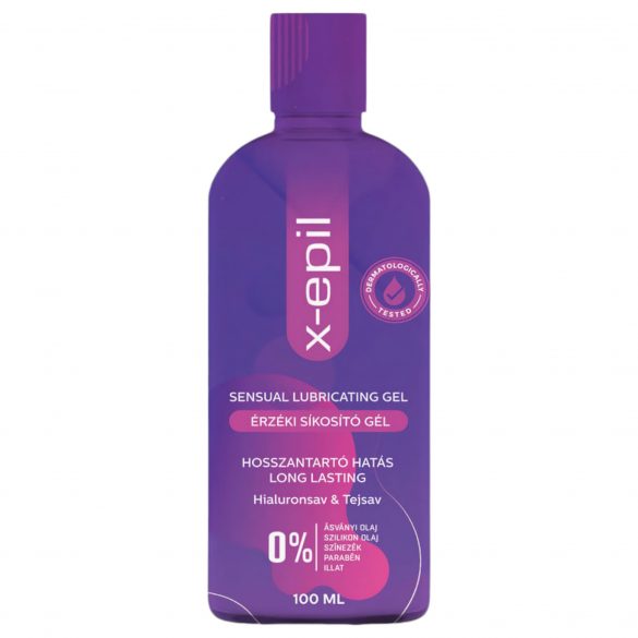 X-Epil - Gel lubrifiant senzual (100ml) 