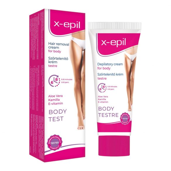 Crema depilatoare X-Epil (75ml) 