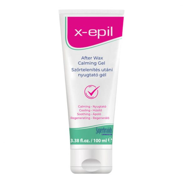 Gel calmant post-epilare X-Epil (100ml) 