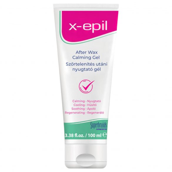 Gel calmant post-epilare X-Epil (100ml) 