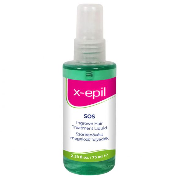 X-Epil SOS - lichid preventiv pentru creșterea părului (75ml) 