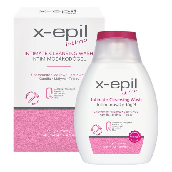 X-Epil Intimo - gel de spălare intimă (250ml) 