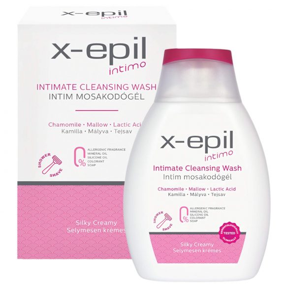 X-Epil Intimo - gel de spălare intimă (250ml) 