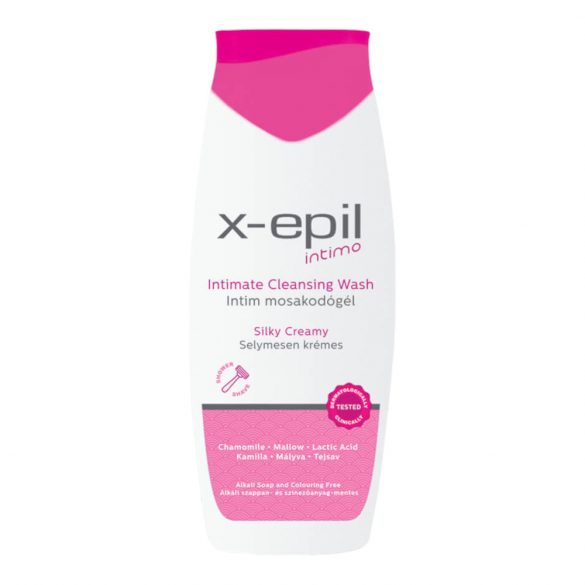 X-Epil Intimo - gel de spălare intimă (400ml) 