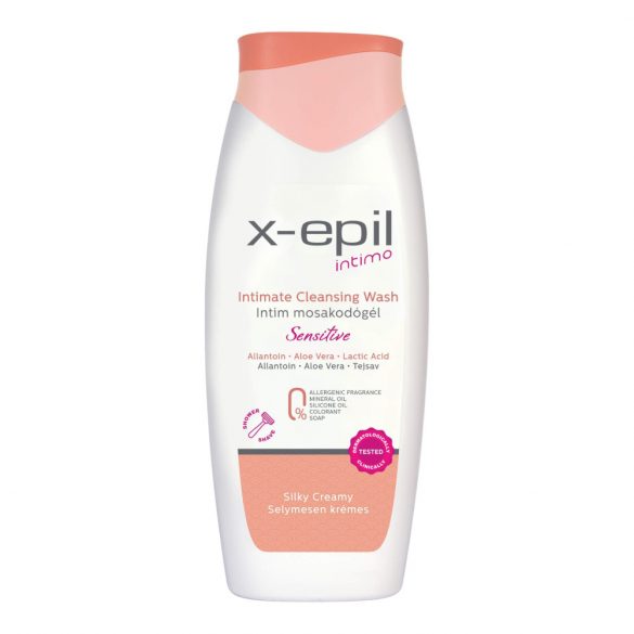 X-Epil Intimo Sensibil - gel de spălare intimă (400ml) 