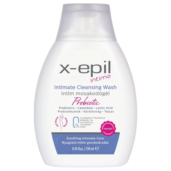 X-Epil Intimo Prebiotic - gel de igienă intimă (250ml) 