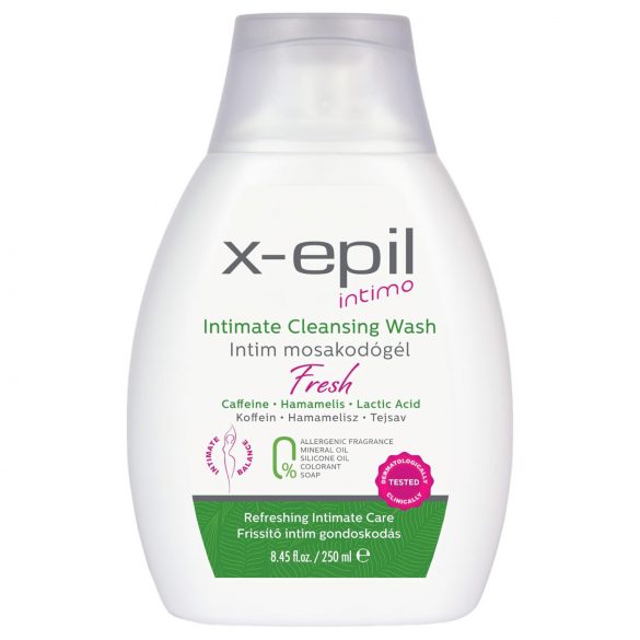 Gel de spălat intim X-Epil Fresh (250ml) 