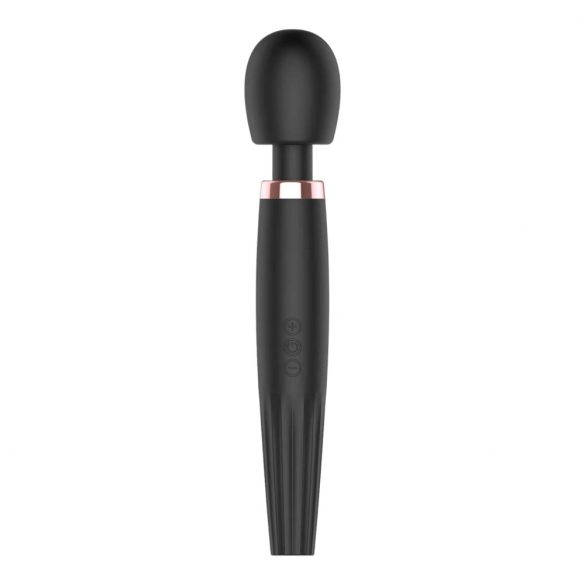 WEJOY Alyssa - vibrator masaj rezistent la apă, cu acumulator (negru) 