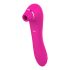 WEJOY Allen - vibrator cu acumulator pentru vagin și clitoris (roz) 