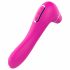 WEJOY Allen - vibrator cu acumulator pentru vagin și clitoris (roz) 