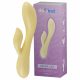 Desirel Desire Dew - vibrator inteligent cu braț pentru clitoris (galben)