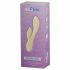 Desirel Desire Dew - vibrator inteligent cu braț pentru clitoris (galben)