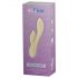 Desirel Desire Dew - vibrator inteligent cu braț pentru clitoris (galben)