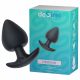 Desirel Obsidian - vibrator inteligent anal (negru)