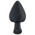 Desirel Obsidian - vibrator inteligent anal (negru)