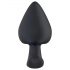 Desirel Obsidian - vibrator anal inteligent (negru)