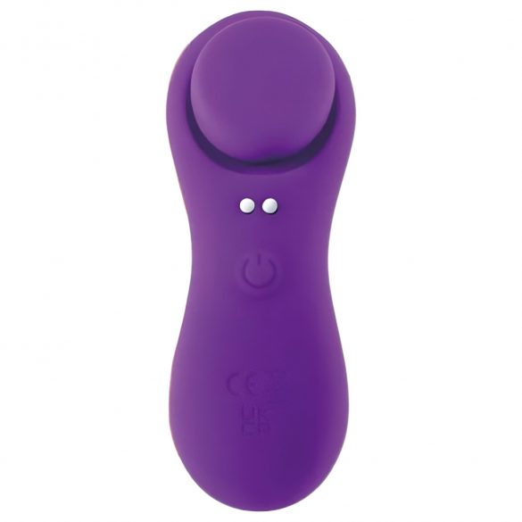 Desirel Confidential - vibrator inteligent pentru chiloți (mov)