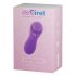 Desirel Confidential - vibrator inteligent pentru chiloți (mov)