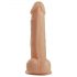 Desirel Titan - dildo realist cu testicule (natur)