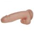 Desirel Titan - dildo realist cu testicule (natur)