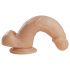 Desirel Titan - dildo realist cu testicule (natur)