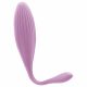 Seria Eggs - ou vibrator cu inel rotativ (mov)