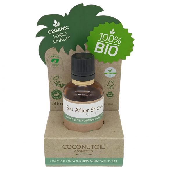 Ulei de Cocos Bio pentru Epilare și După Ras (50ml) 