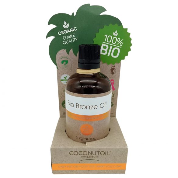 Ulei de bronzat bio din cocos - 80ml 