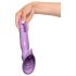 / Fantasy For Her - aspirator vibrator pentru zona intimă (mov)