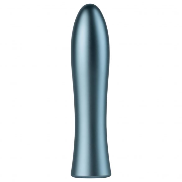 FemmeFunn Bougie - vibrator premium din aluminiu eloxat (argintiu)