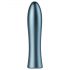 FemmeFunn Bougie - vibrator premium din aluminiu eloxat (argintiu)