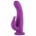 FemmeFunn Pirouette - vibrator premium cu acumulator și radio (lila) 