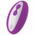 FemmeFunn Pirouette - vibrator premium cu acumulator și radio (lila) 