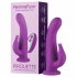 FemmeFunn Pirouette - vibrator premium cu acumulator și radio (lila) 