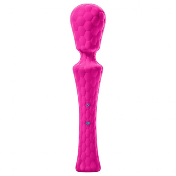 FemmeFunn Ultra Wand XL - vibrator de masaj premium (roz) 