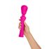 FemmeFunn Ultra Wand XL - vibrator de masaj premium (roz) 